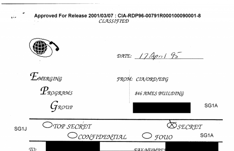 LETTER CONCERNING STARGATE CUSTOMERS